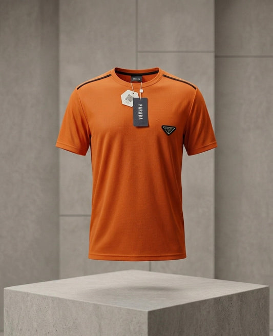 Parada Premium Men's Tech Wear Sport T-Shirt – Orange