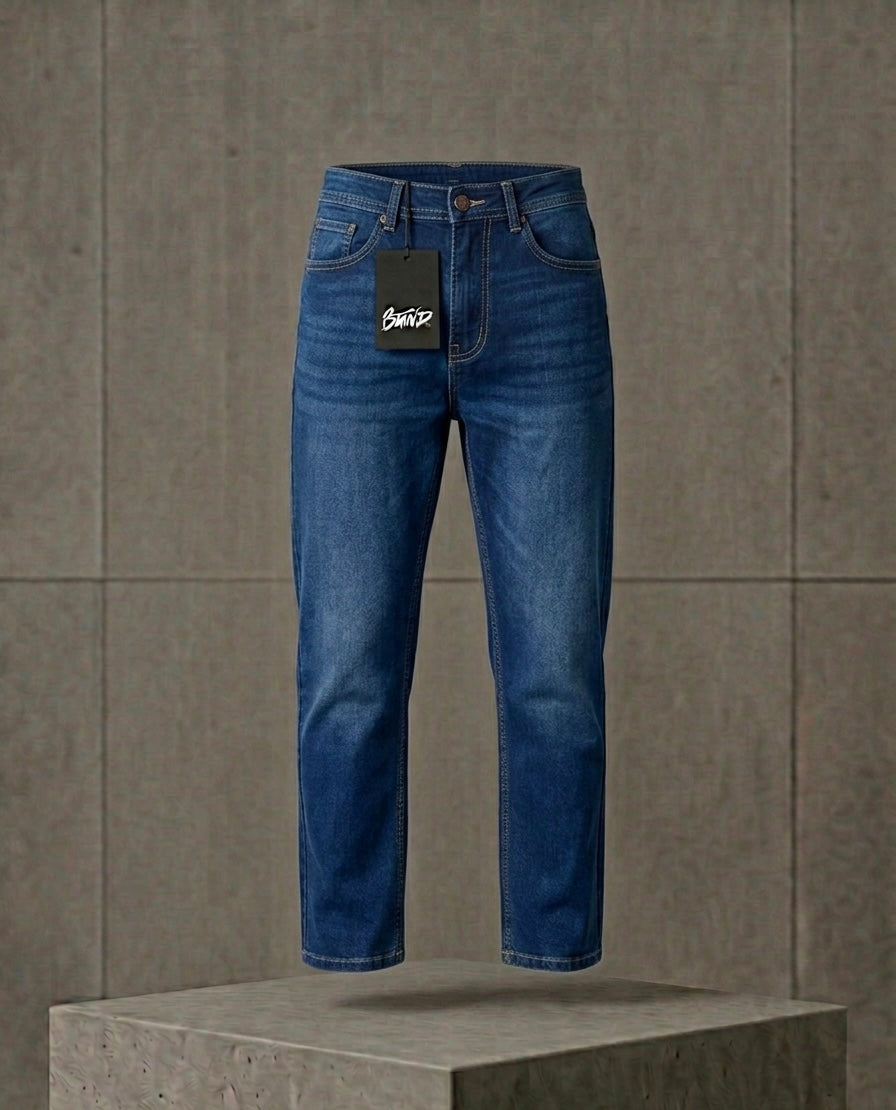 Classic Mid-Wash Jeans