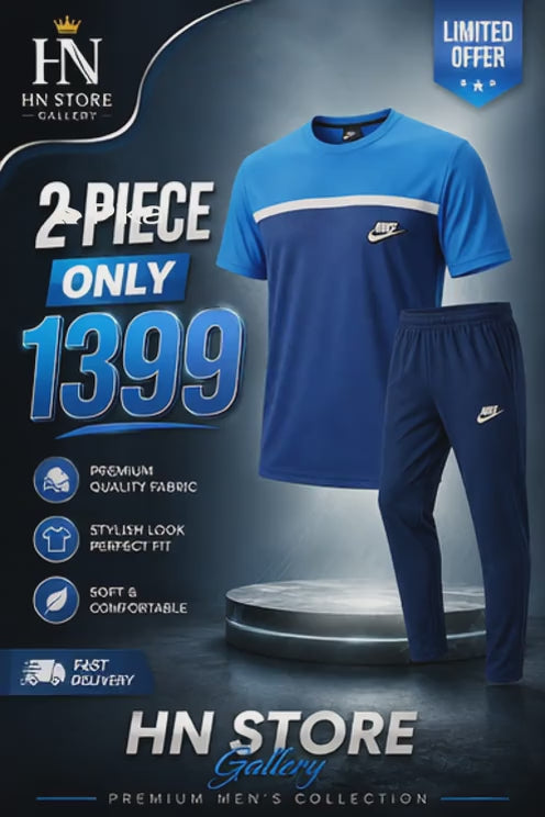 Men’s 2-Piece Athletic Tracksuit / Sports Outfit