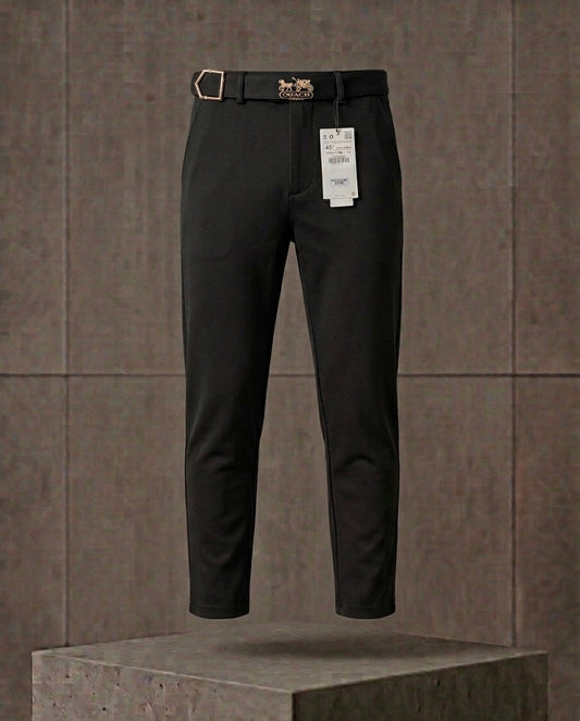 Premium Tailored Slim-Fit Chinos